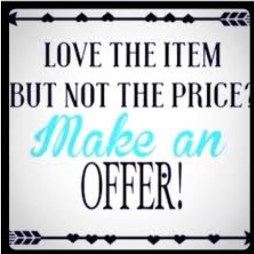 Love the item not the price make an offer!!!